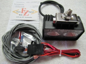 LED reverse back-up light kit